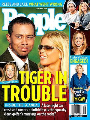 tiger woods infidelity scandal people magazine font page