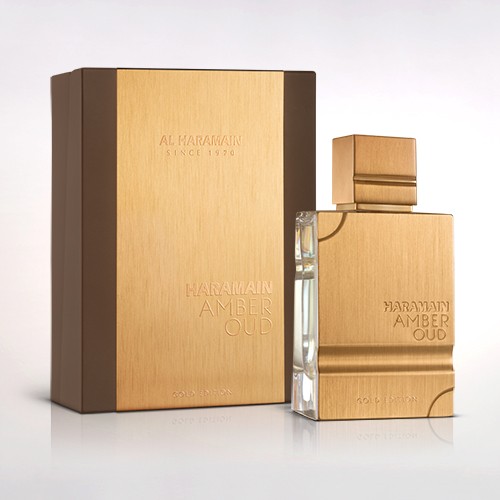al haramain amber oud gold edition 60ml spray perfume box bottle hd image